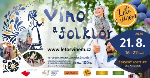vino a folklor plny
